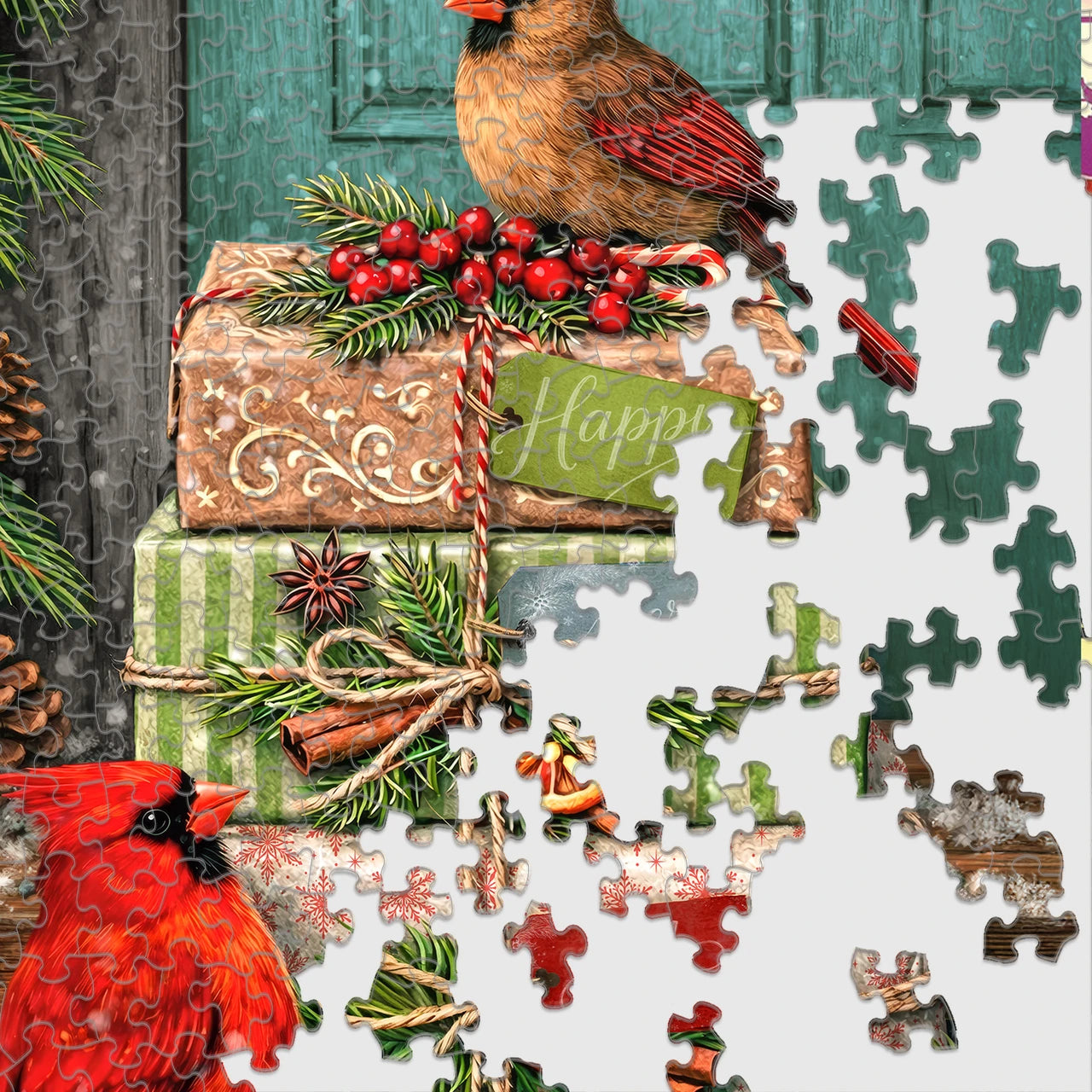 Cardinal Couriers 500 Piece Jigsaw Puzzle