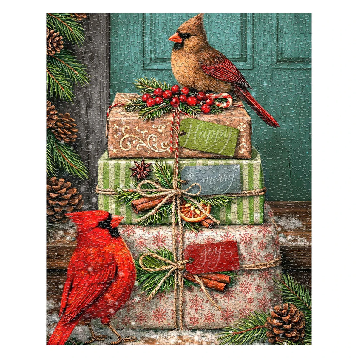 Cardinal Couriers 500 Piece Jigsaw Puzzle