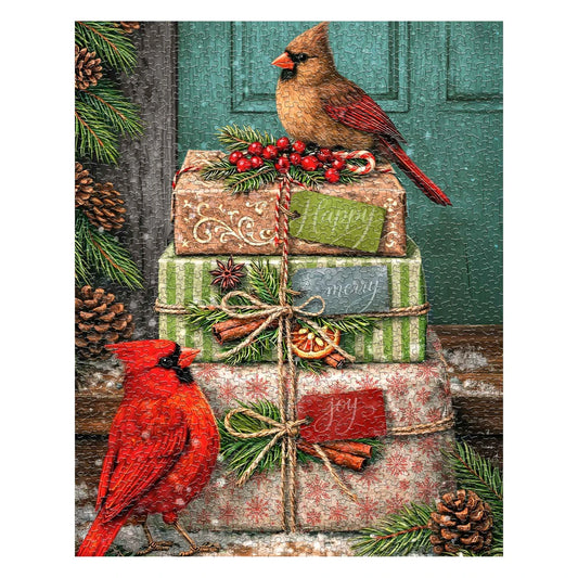 Cardinal Couriers 500 Piece Jigsaw Puzzle