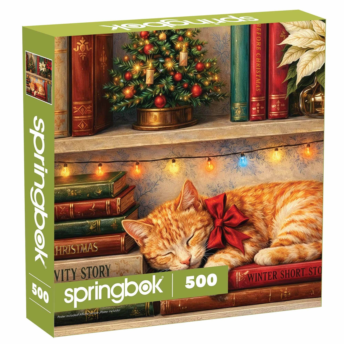 Cozy Christmas Nook 500 Piece Jigsaw Puzzle