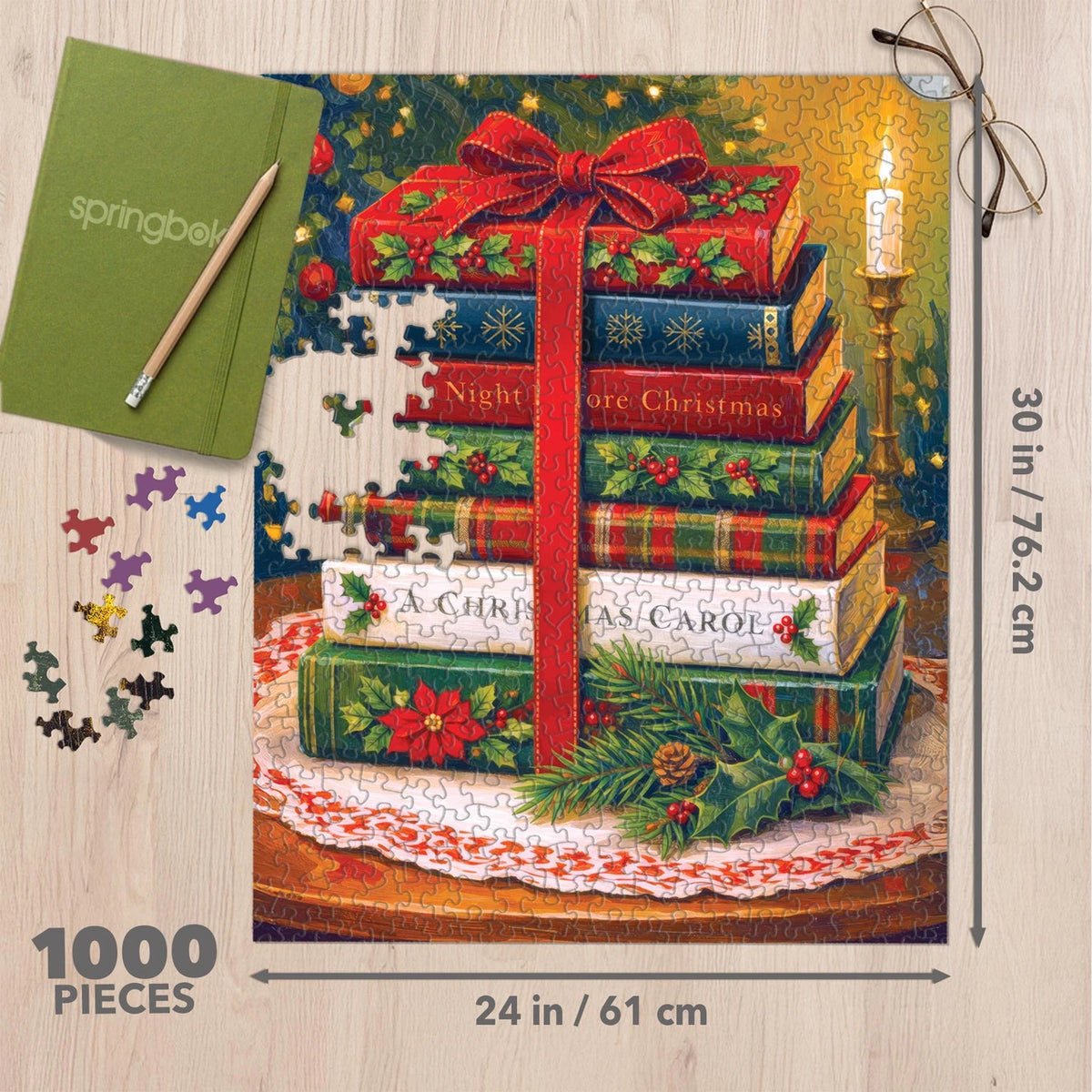 Holiday Classics 1000 Piece Jigsaw Puzzle