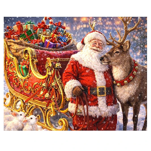 Santa's Send Off 1000 Piece Jigsaw Puzzle