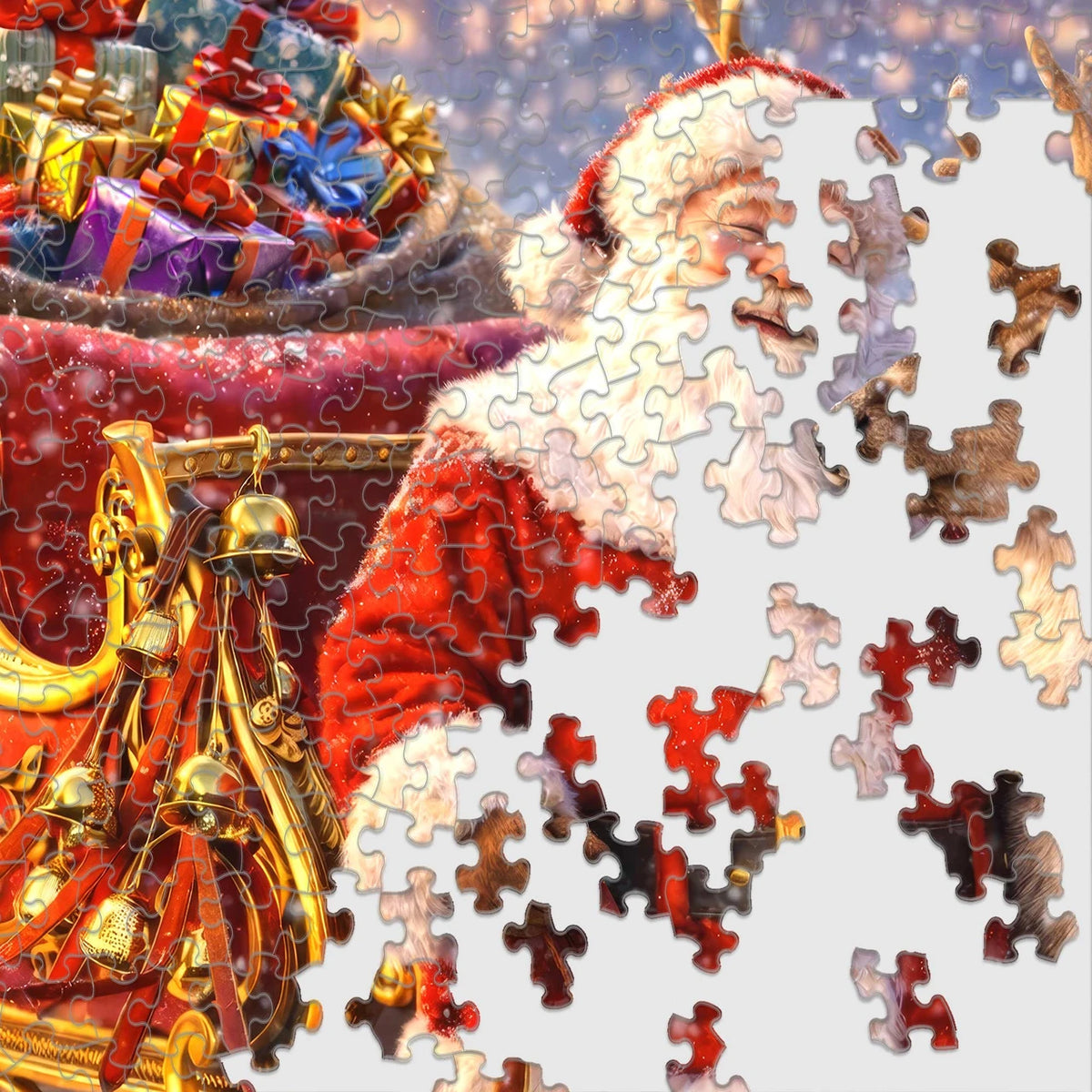Santa's Send Off 1000 Piece Jigsaw Puzzle