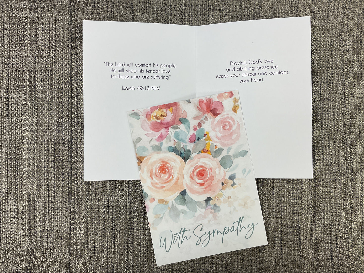 Religious Sympathy Card