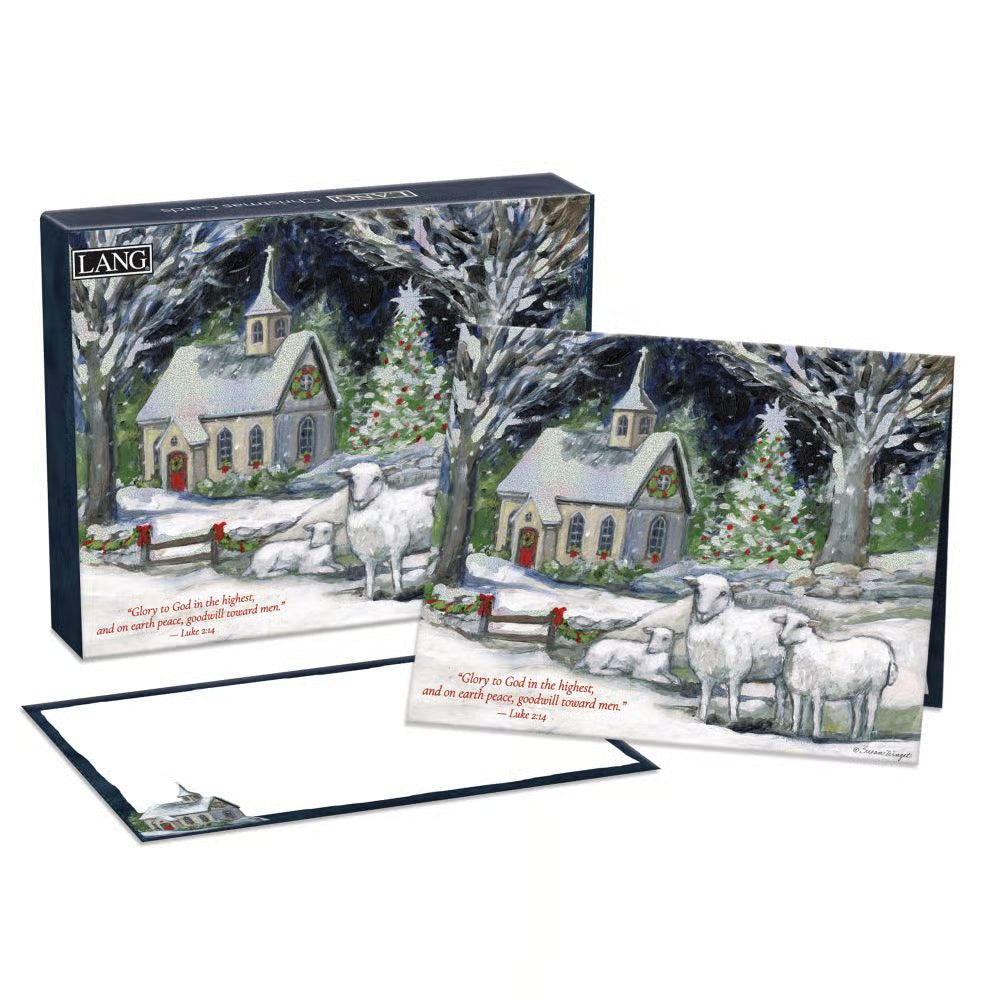 Night of Peace Boxed Christmas Cards by Susan Winget