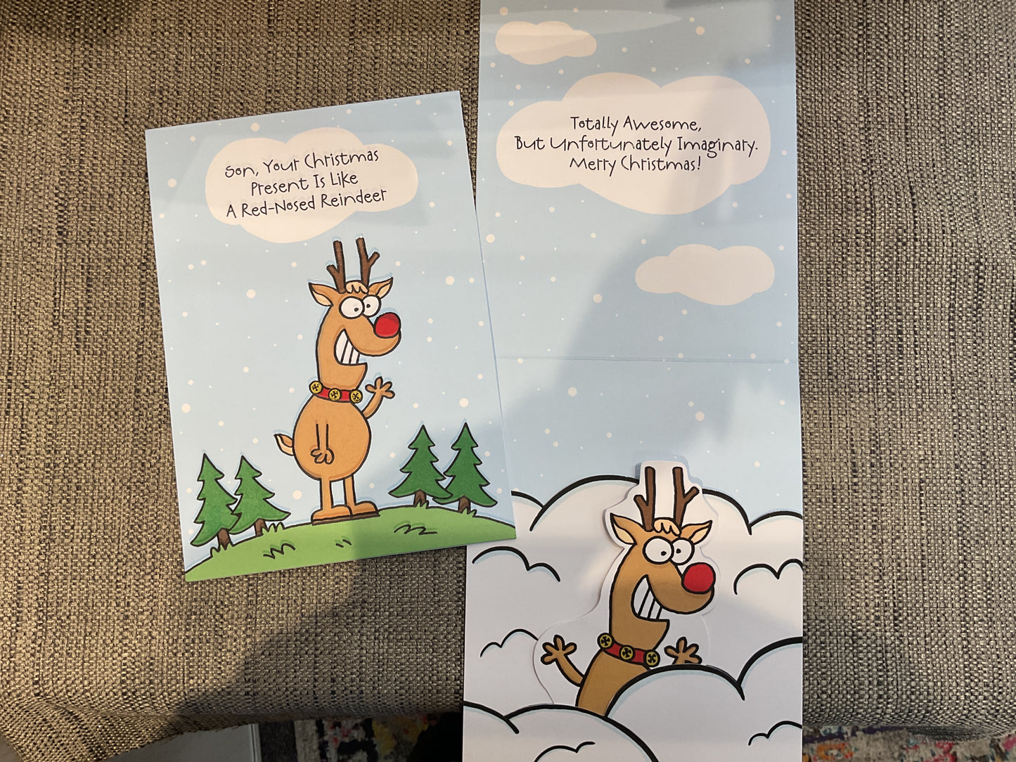 Son Christmas Card