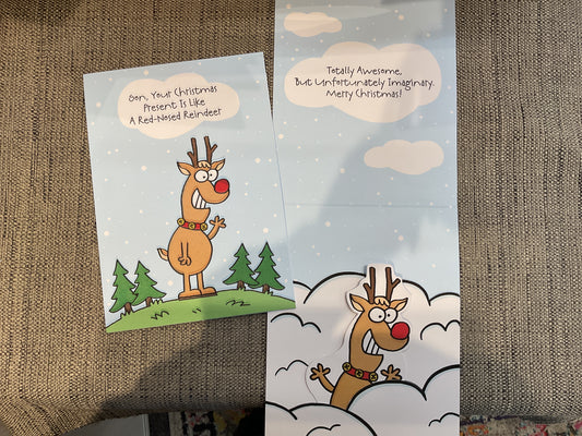 Son Christmas Card