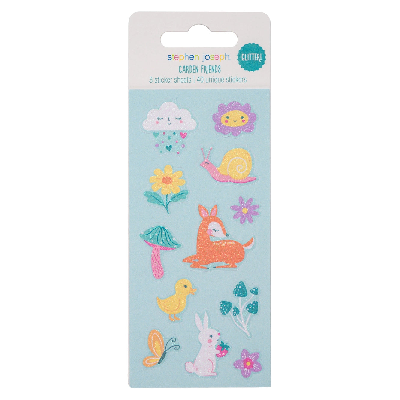 Stephen Joseph Sticker Packs, Asst