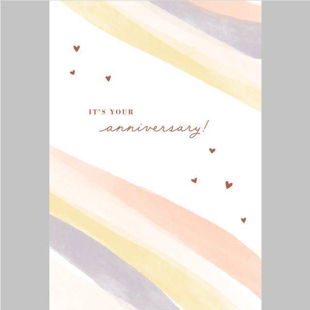 Wedding Anniversary Card