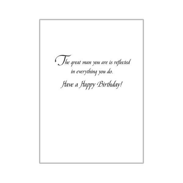 High Mountain Elk - Birthday For Him Card