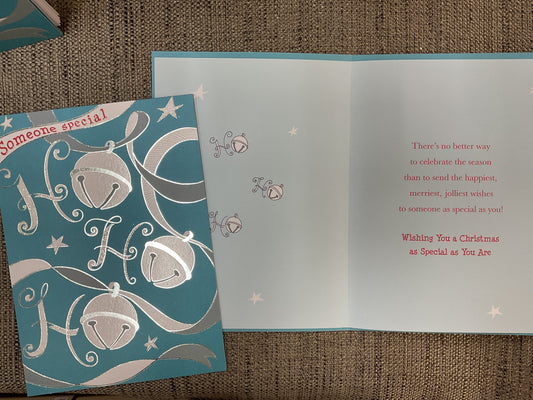 Christmas Card For Someone Special