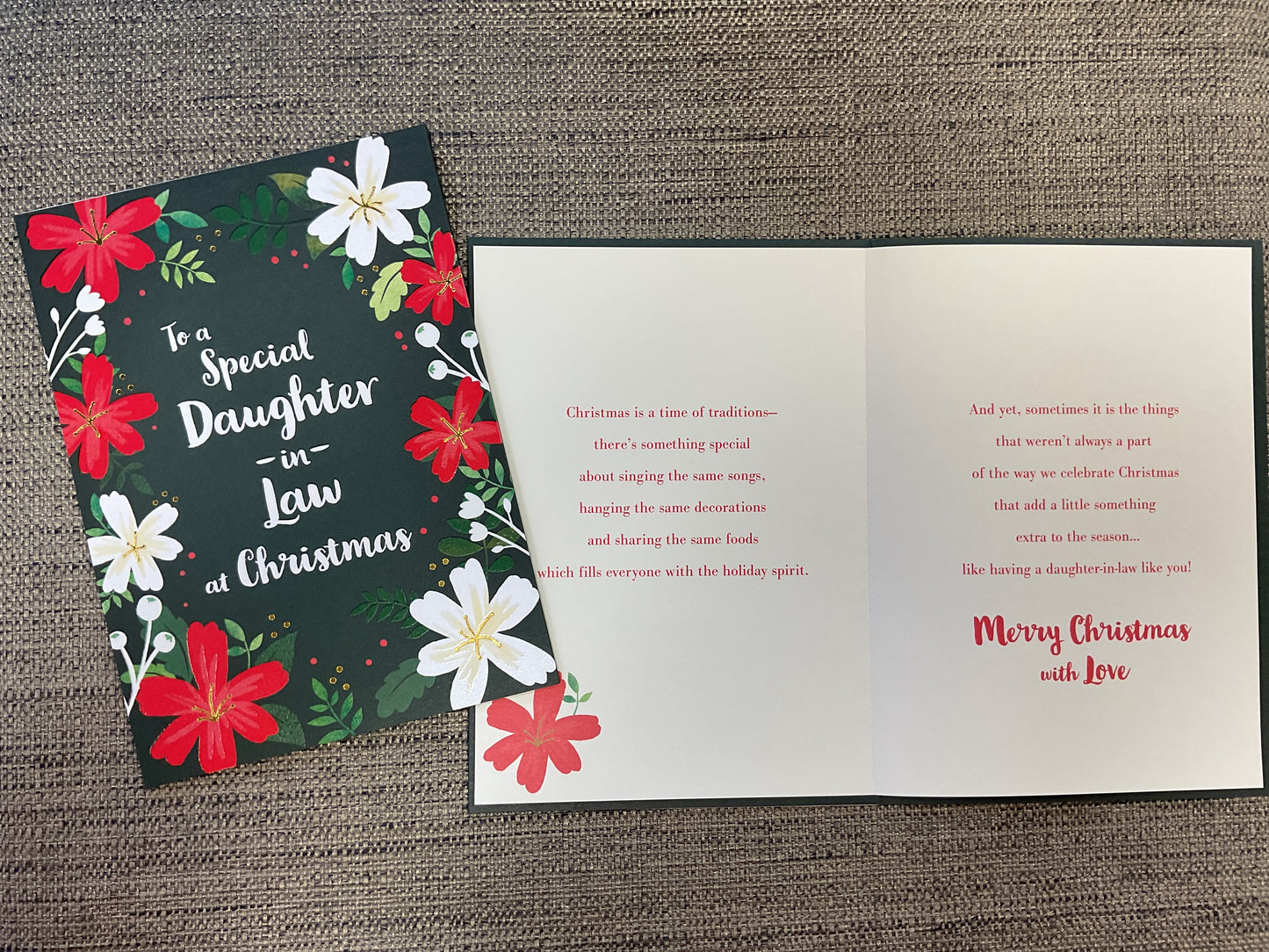 Daughter-in-Law Christmas Card