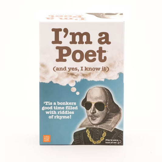 I’m a Poet (and yes, I know it)