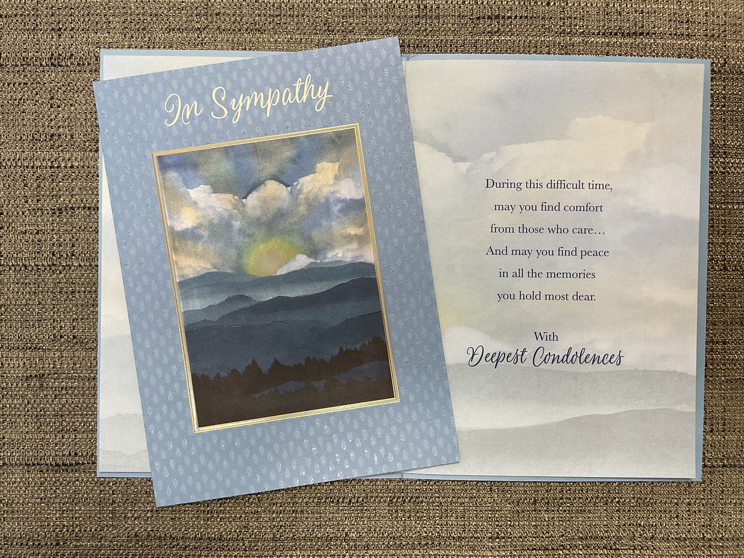 Sympathy Card