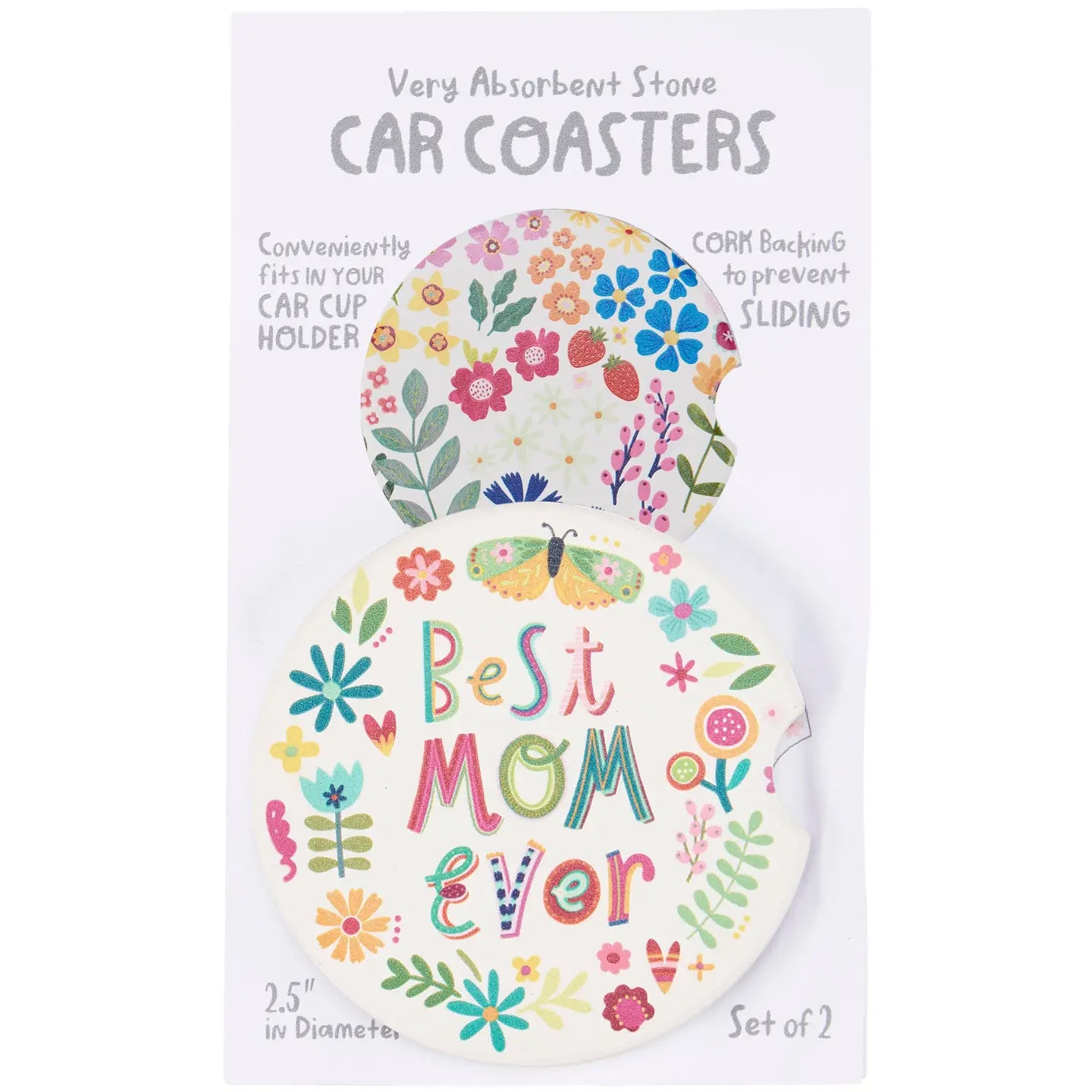 Mom Car Coasters