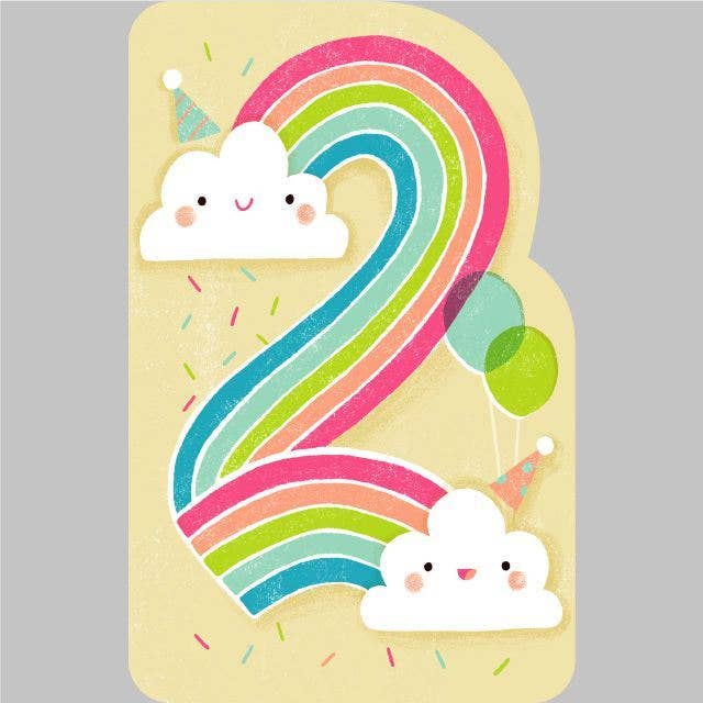 2nd Birthday Card