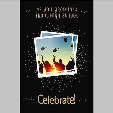 High School Graduation Card