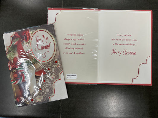 Husband Christmas Card
