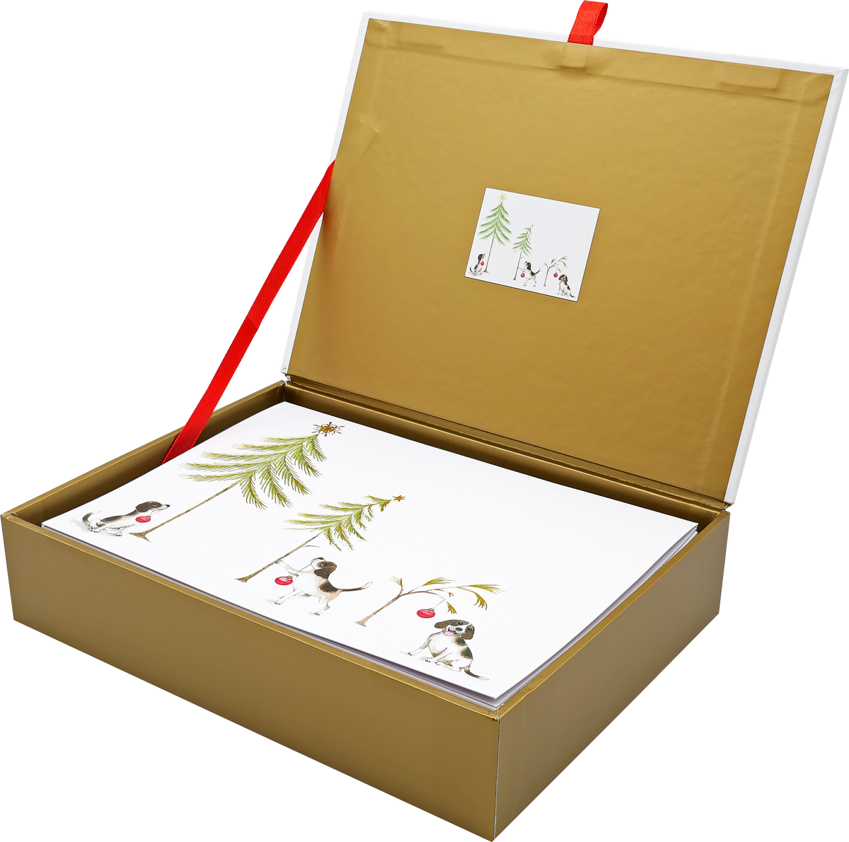 The Heart of a Dog Deluxe Boxed Holiday Cards