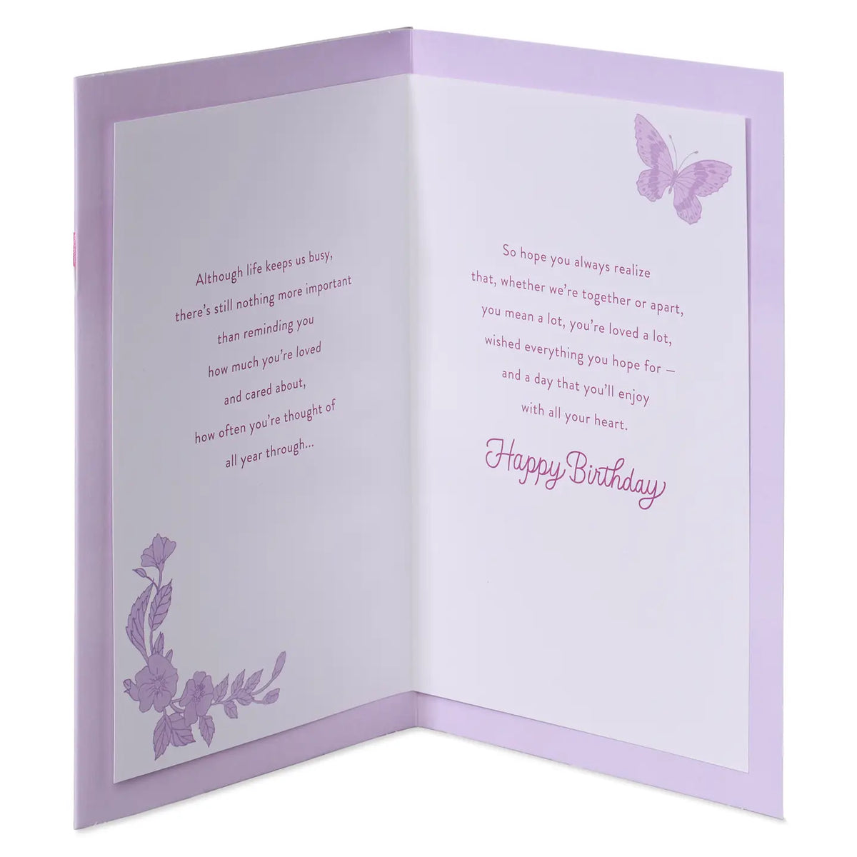 Granddaughter Birthday Card