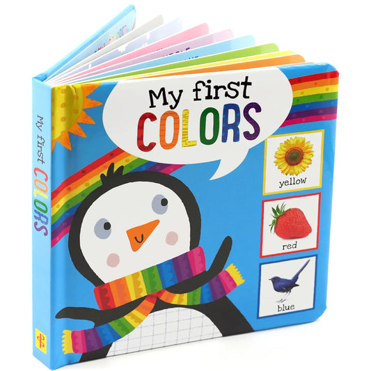 My First Colors Board Book