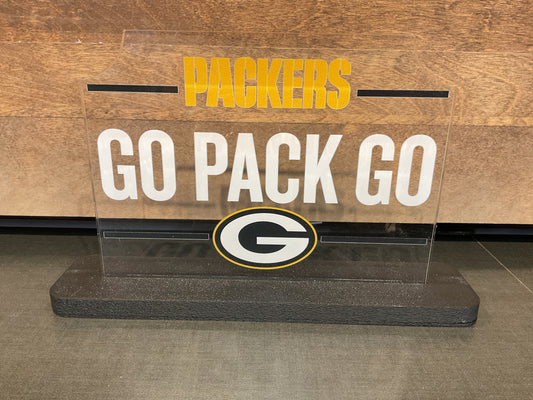 NFL Rectangle Desklite LED Tabletop Decor