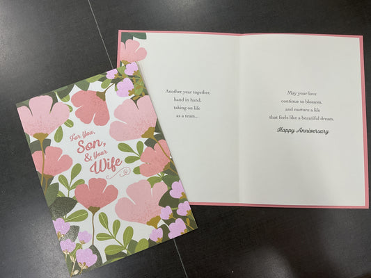 Anniversary Card