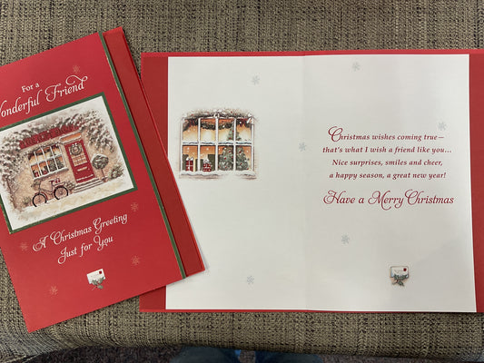Friend Christmas Card