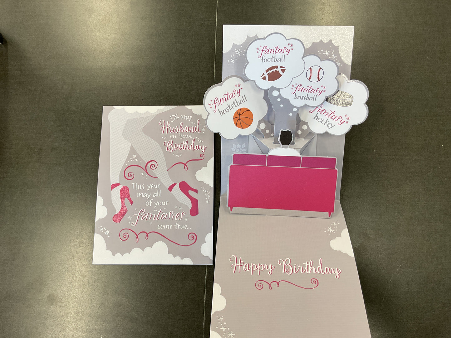 Husband Birthday Card