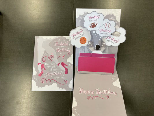 Husband Birthday Card