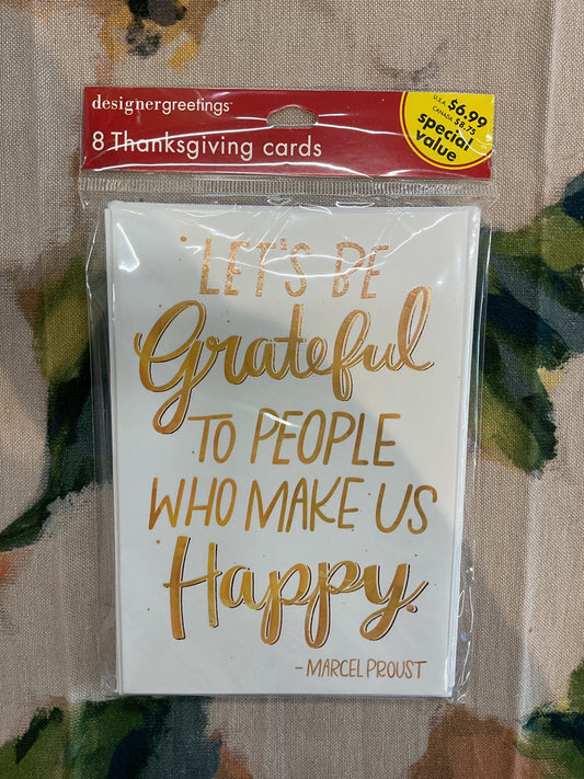 Thanksgiving - Pack of 8