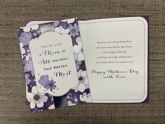 Like a Mom - Mother’s Day Card