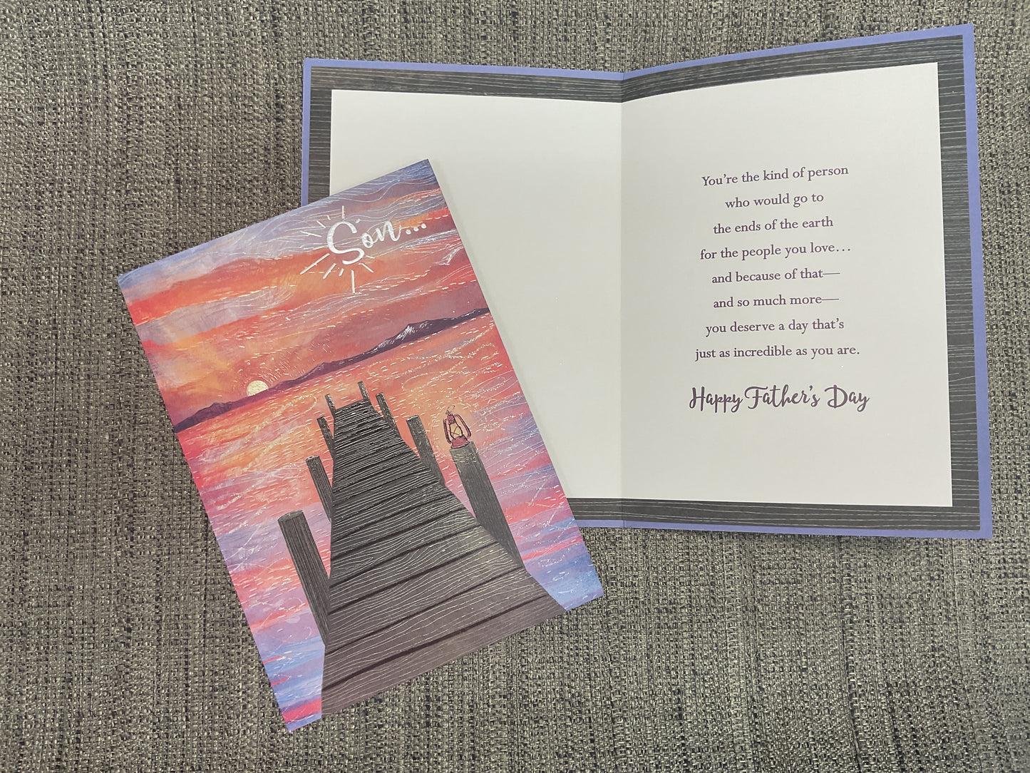 Son - Father’s Day Card