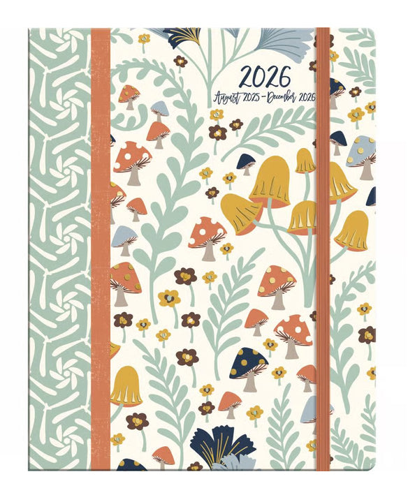 Flora & Fauna Monthly Planner