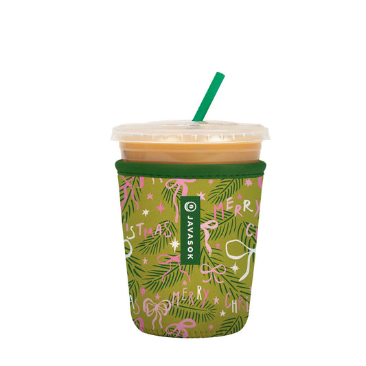 Java Sok Cold Cup Sleeve Winter Designs