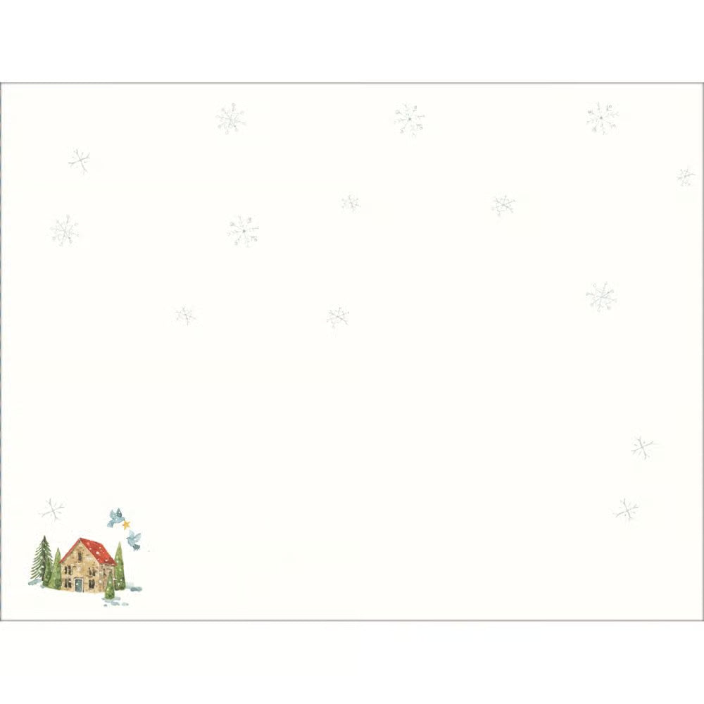 Snow Angels Boxed Christmas Cards by Lisa Audit