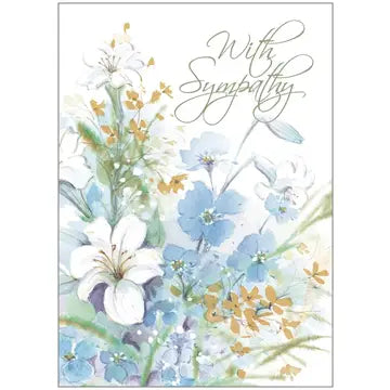 With Sympathy