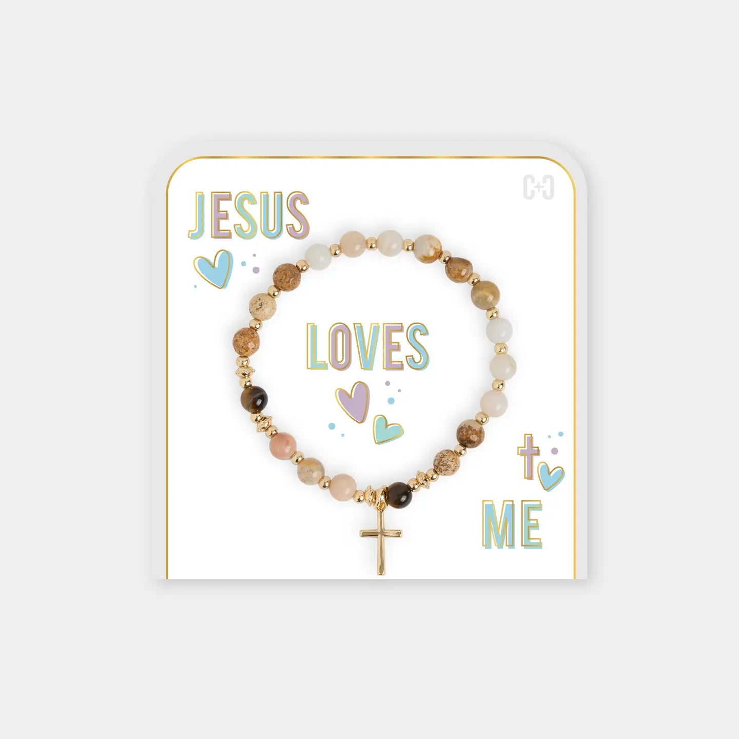 Jesus Loves Me Bracelet