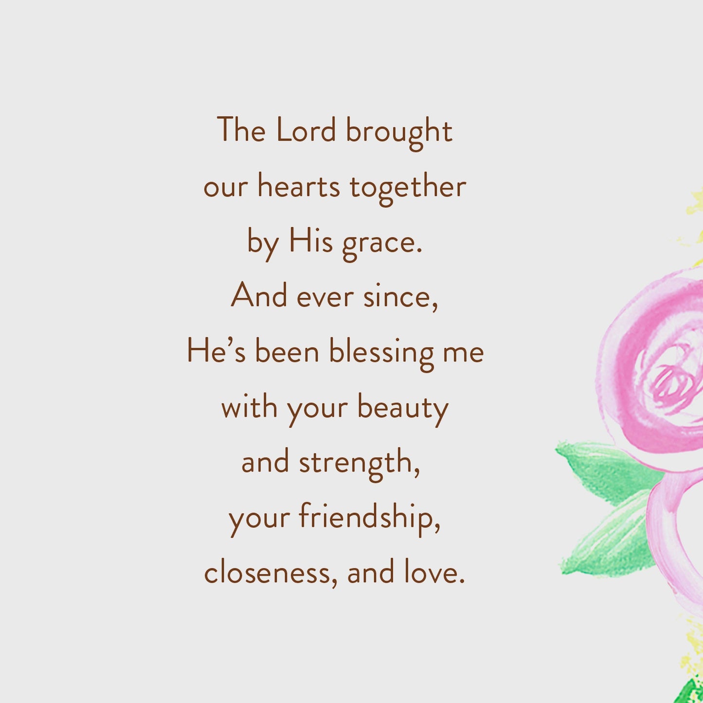 Religious Wife Anniversary Card
