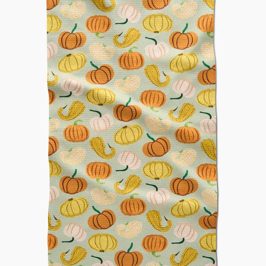 Fall Geometry Towels