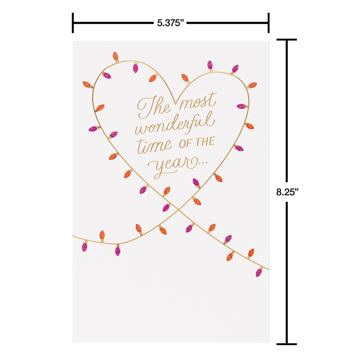 Christmas Card for Wife (Spent with You)