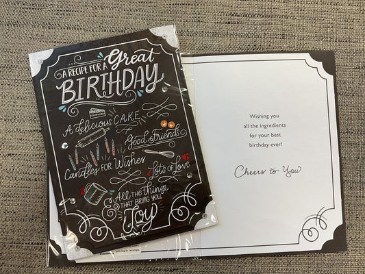 Birthday Card