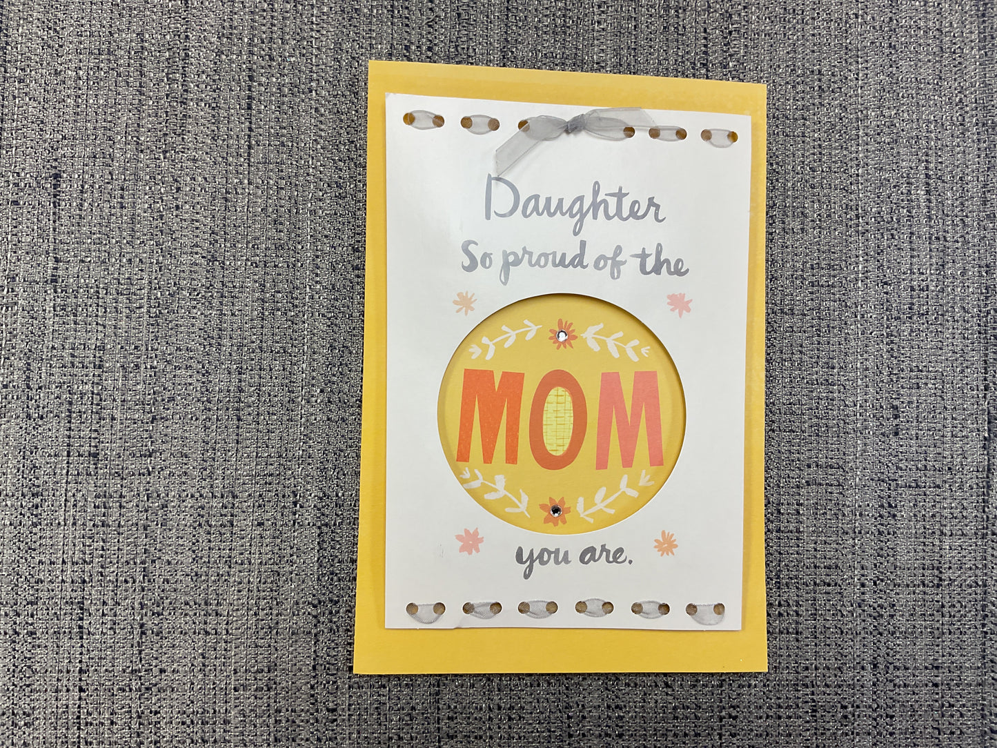 Daughter- Mother’s Day