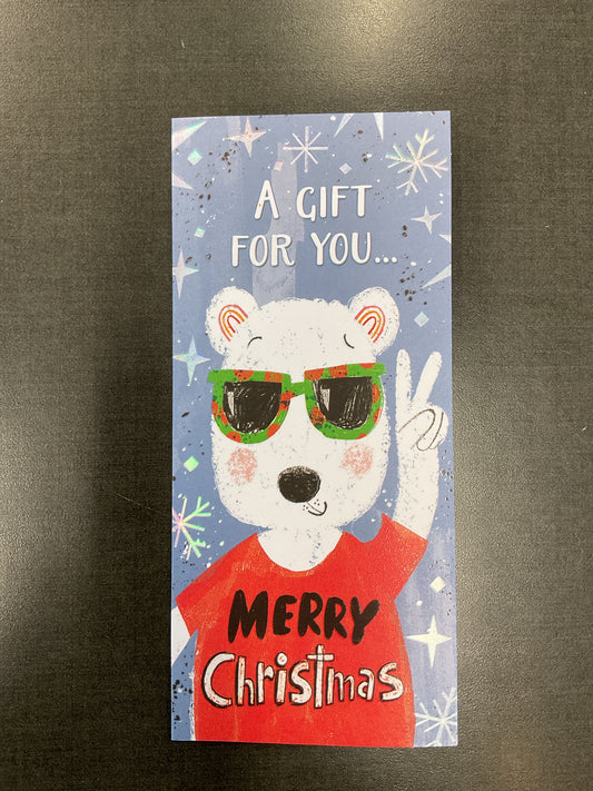 Money/Gift Card Holder For Kids