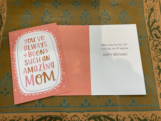 Mom Birthday - Funny