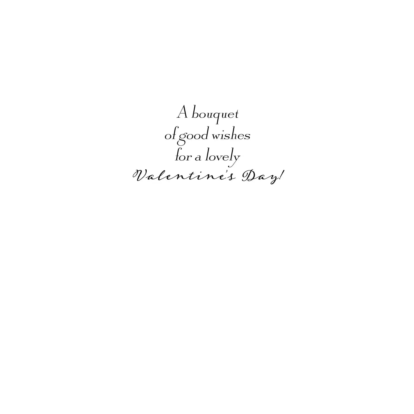 Value Valentine's Day Card