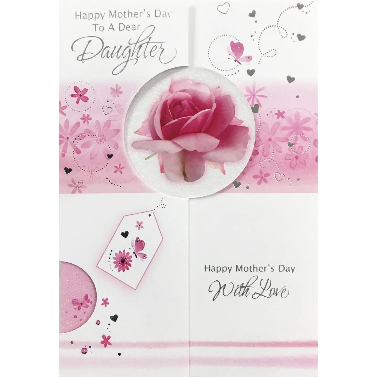 Daughter Mother's Day Card