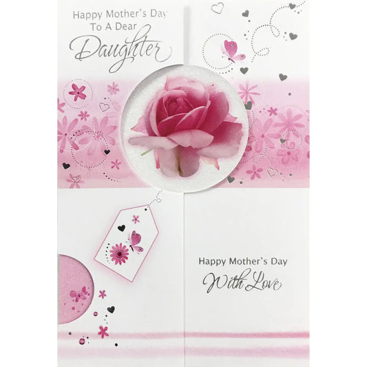Daughter Mother's Day Card