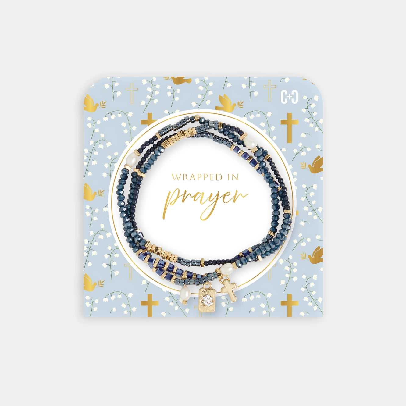 Wrapped in Prayer Bracelet Asst