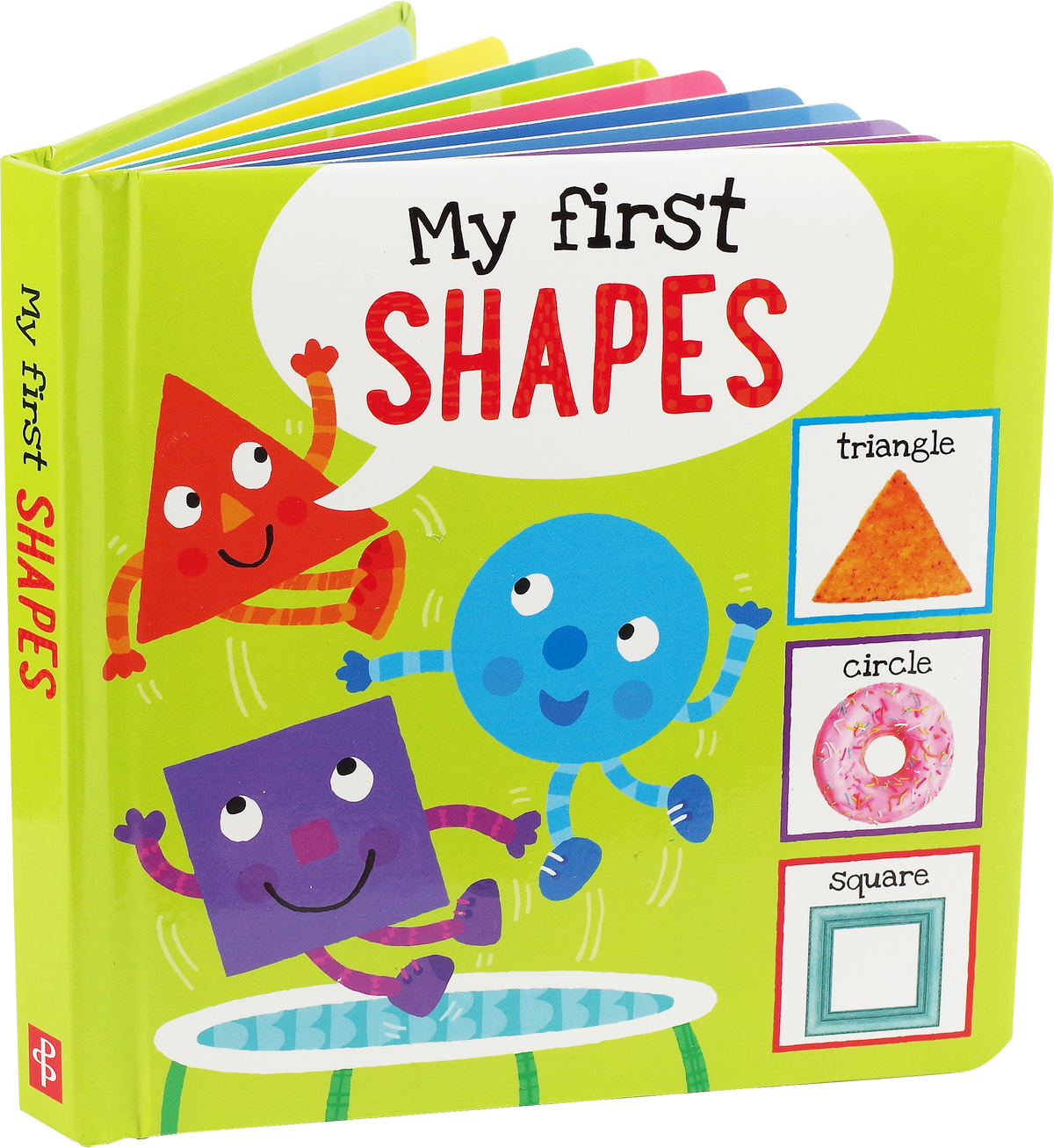 My First SHAPES Padded Board Book
